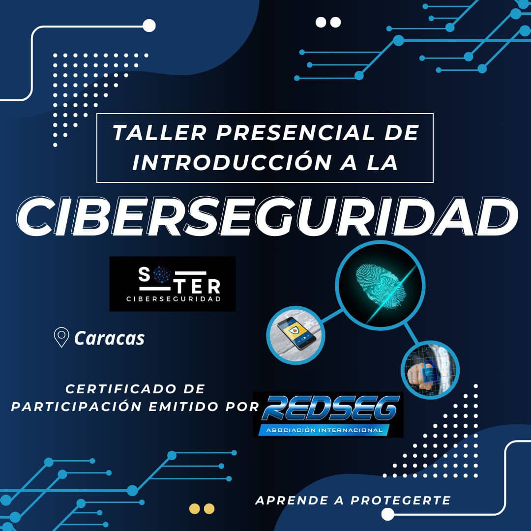 Taller de Ciberseguridad Soter - Imagen 1